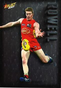2023 Select AFL Footy Stars - Carbon #C45 Matt Rowell Front
